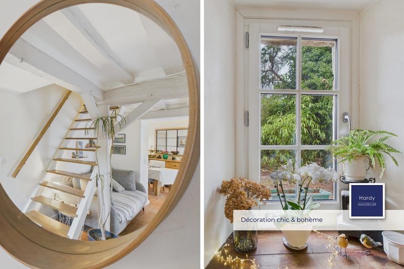 Maison ancienne - 123 m² - 6 pièces