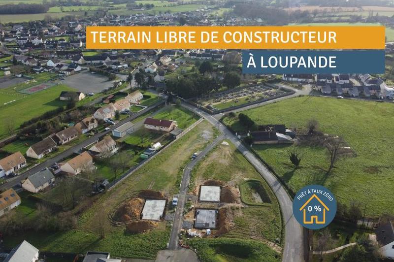 Terrain de lotissements - 505 m²