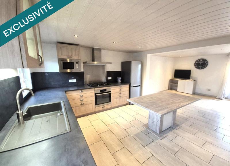 Maison - 92 m² - 4 pièces