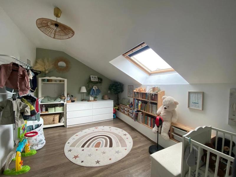 Maison de ville - 107 m² - 5 pièces