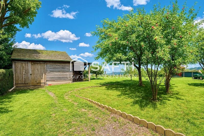 Maison - 123 m² - 5 pièces