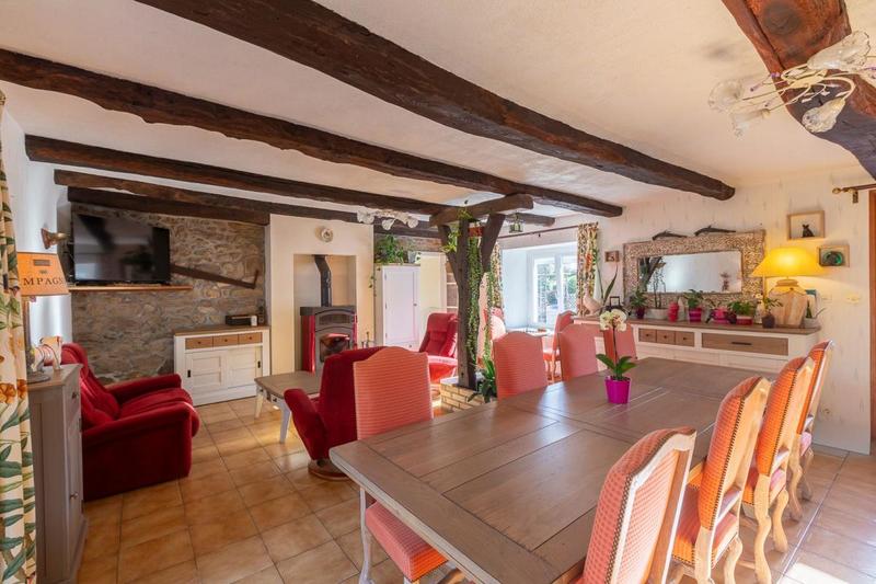 Maison - 196 m² - 7 pièces