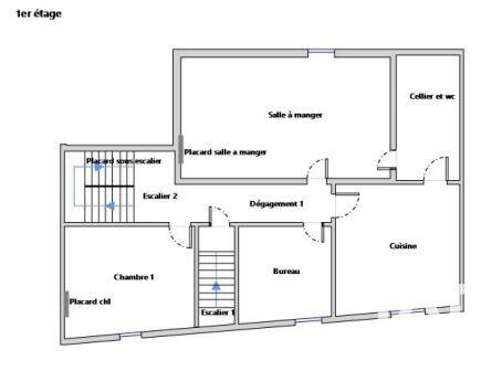 Maison - 250 m² - 13 pièces