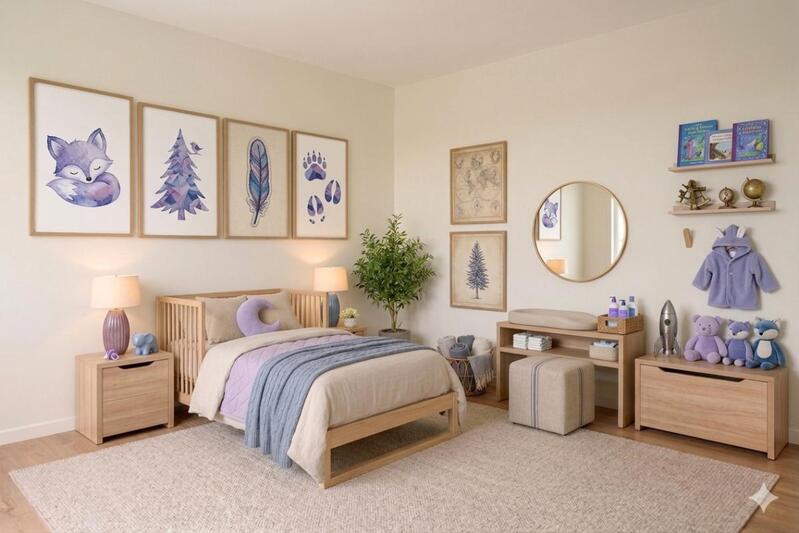 Appartement - 130 m² - 6 pièces