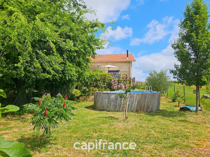 Maison en pierre - 80 m² - 4 pièces