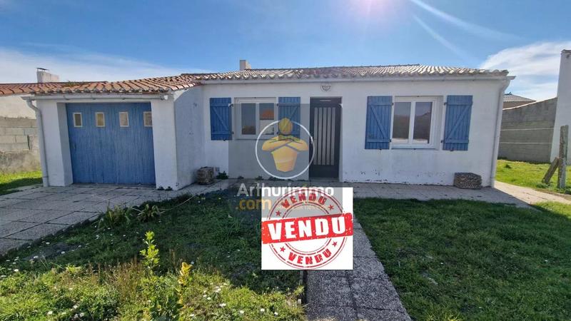 Maison - 76 m² - 3 pièces