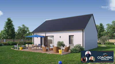 Maison - 60 m² - 4 pièces