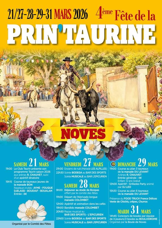 4ème Fête de la Prin'Taurine
