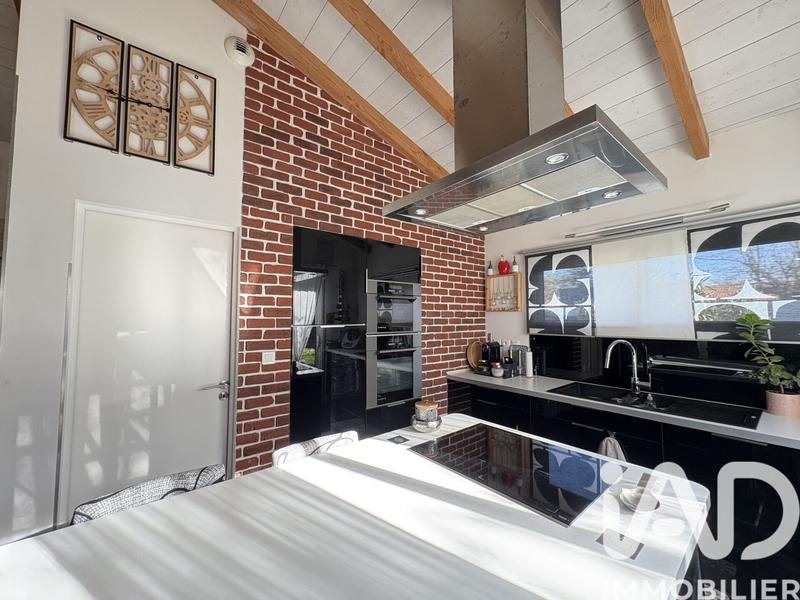 Maison - 123 m² - 5 pièces