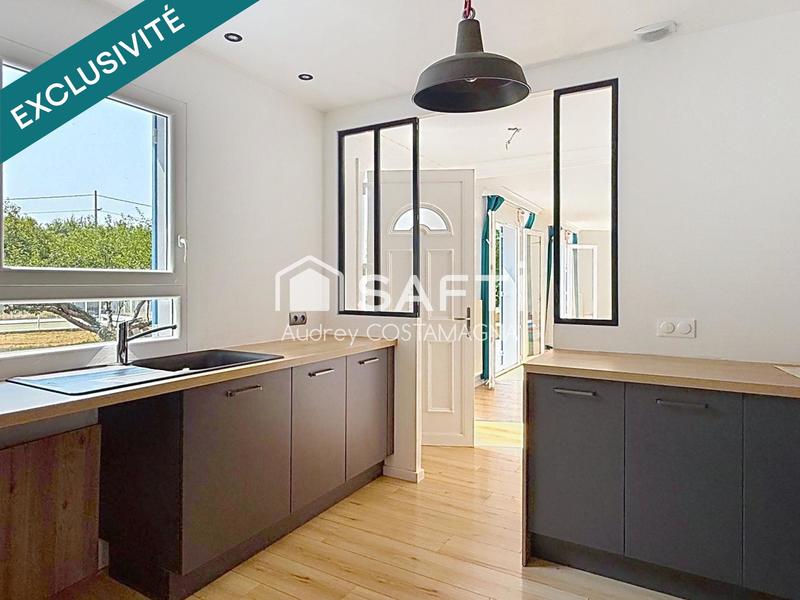 Maison - 122 m² - 7 pièces