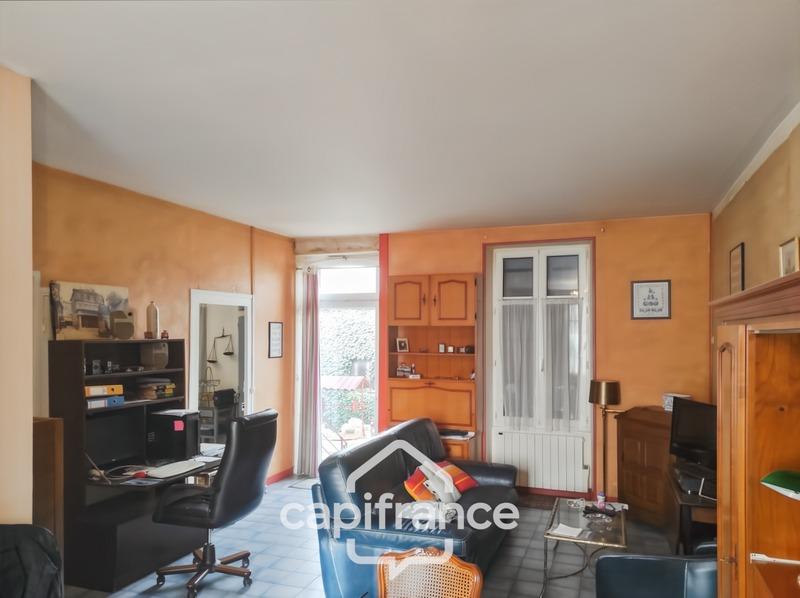 Maison - 62 m² - 3 pièces