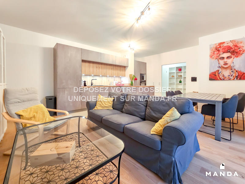 Chambre - 16 m² - 4 pièces