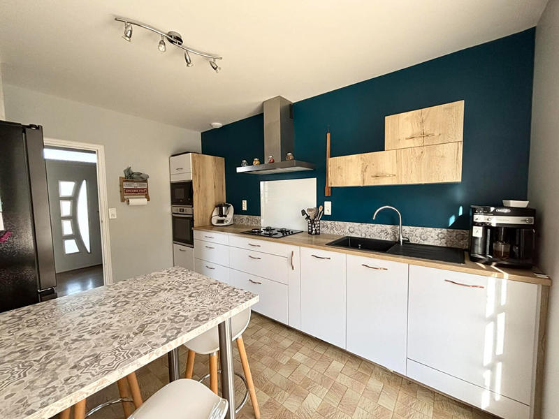 Maison - 120 m² - 6 pièces