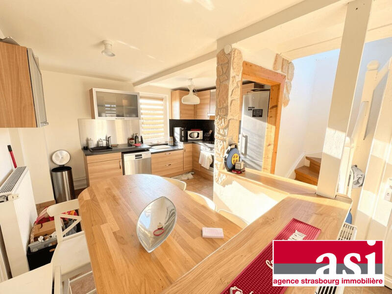 Maison traditionnelle - 117 m² - 4 pièces