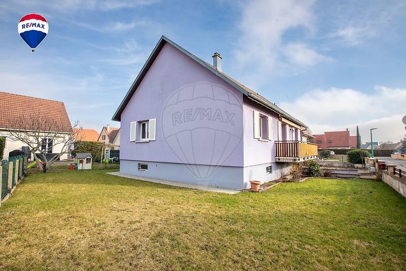 Maison - 92 m² - 4 pièces