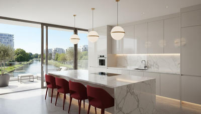 Appartement - 65 m² - 3 pièces