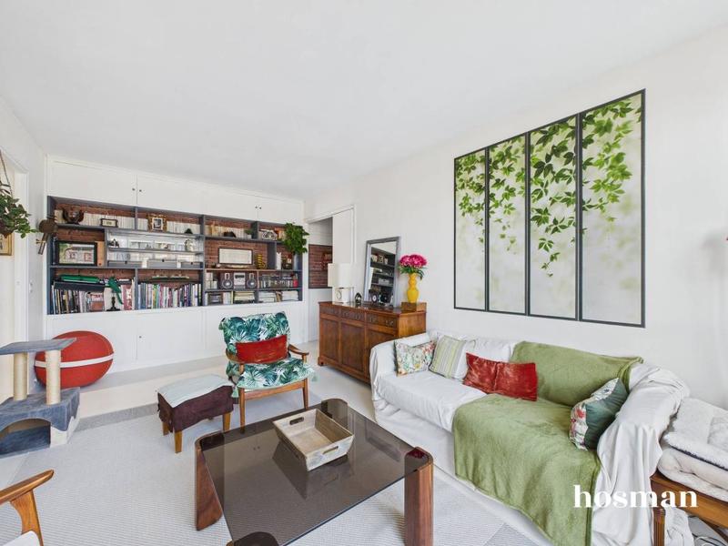 Appartement - 57 m² - 3 pièces