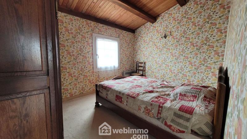 Maison - 93 m² - 5 pièces