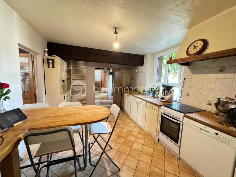 Maison ancienne - 203 m² - 6 pièces