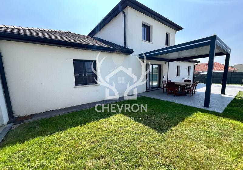 Maison - 154 m² - 5 pièces