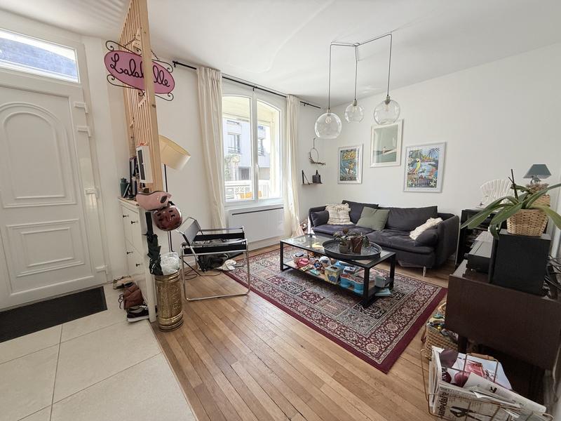 Maison ancienne - 93 m² - 4 pièces