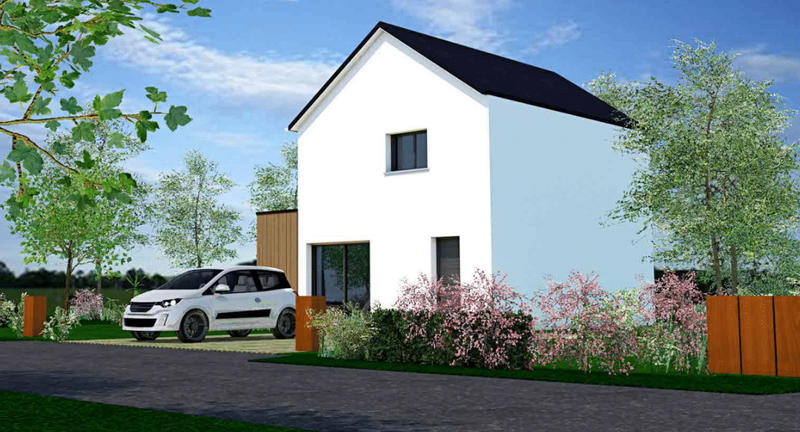 Maison - 90 m² - 5 pièces