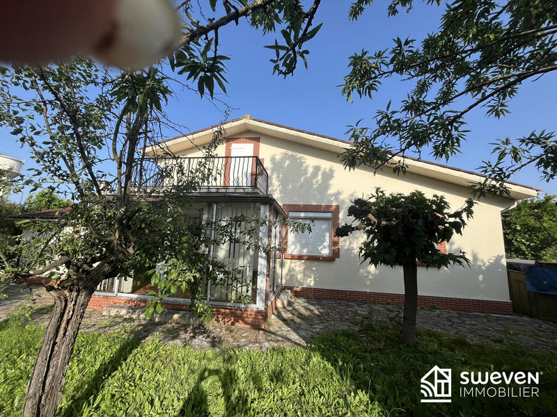 Maison ancienne - 94 m² - 4 pièces