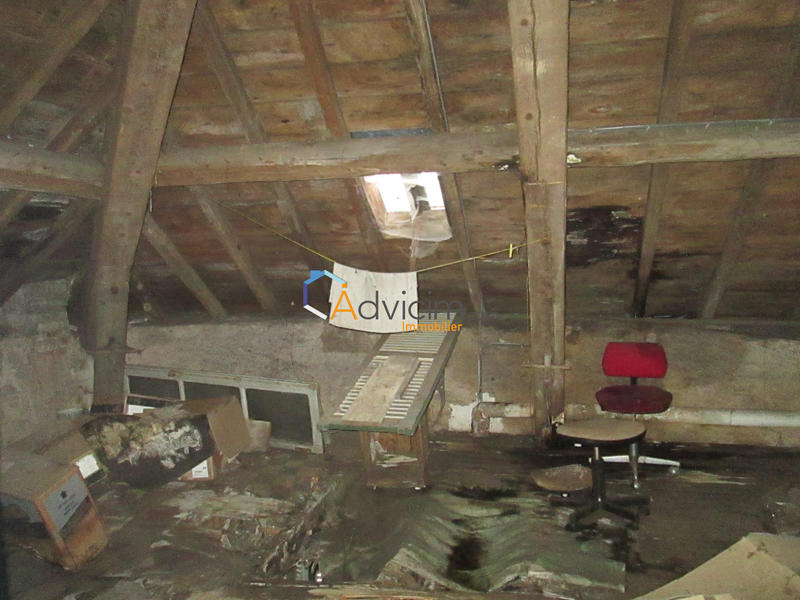 Maison ancienne - 220 m² - 10 pièces