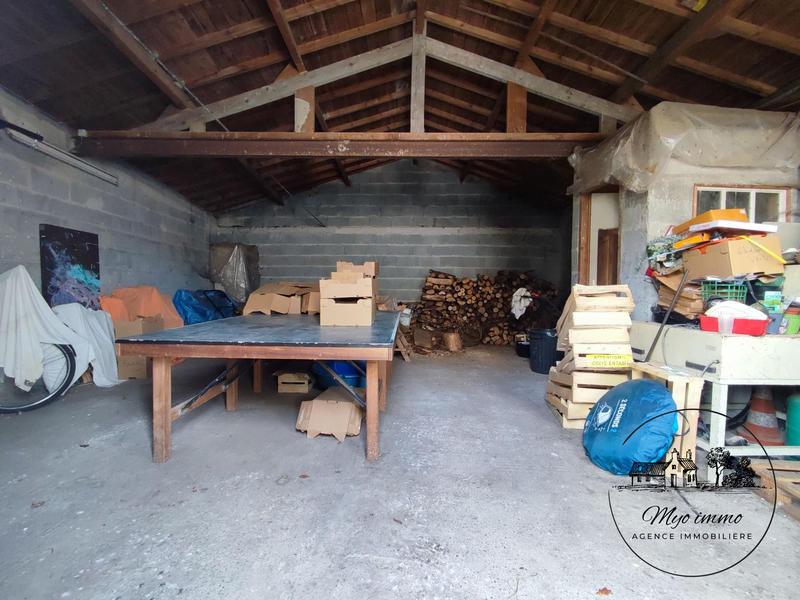 Maison ancienne - 123 m² - 6 pièces