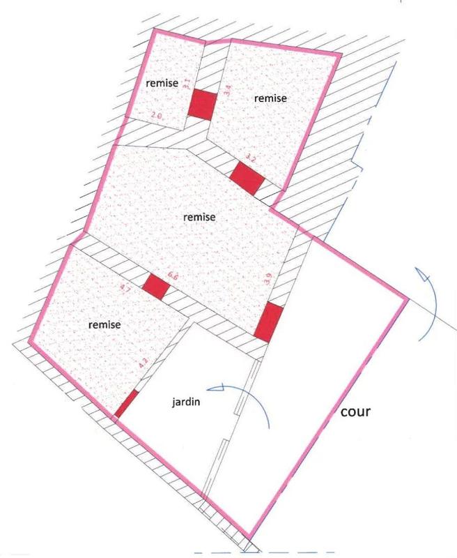 Appartement - 51 m² - 3 pièces