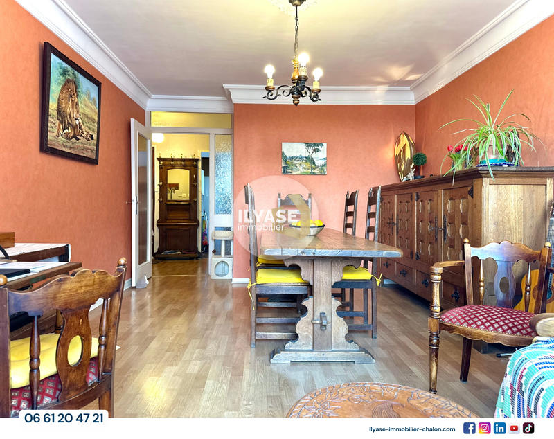 Appartement - 75 m² - 4 pièces