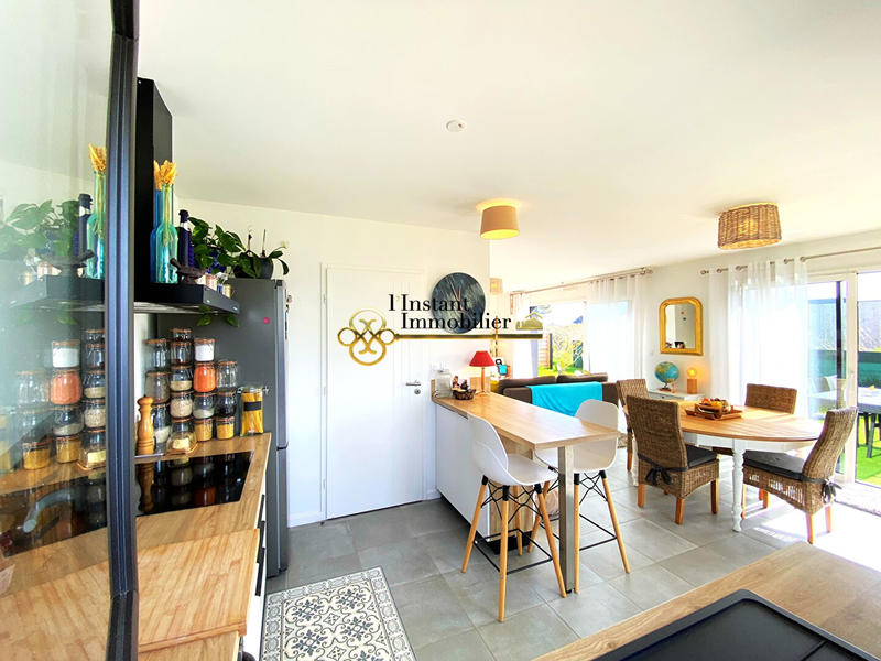 Maison - 105 m² - 5 pièces