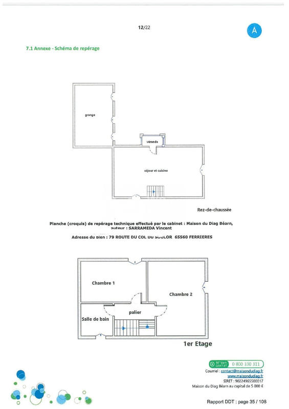 Maison - 136 m² - 5 pièces