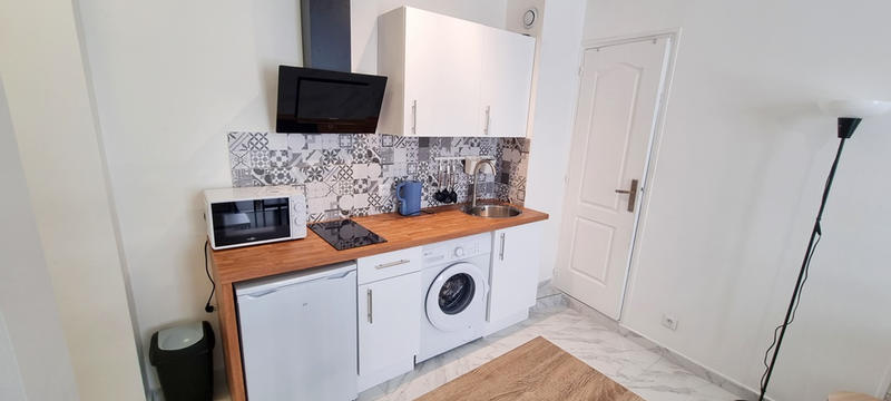 Appartement - 21 m² - 1 pièce