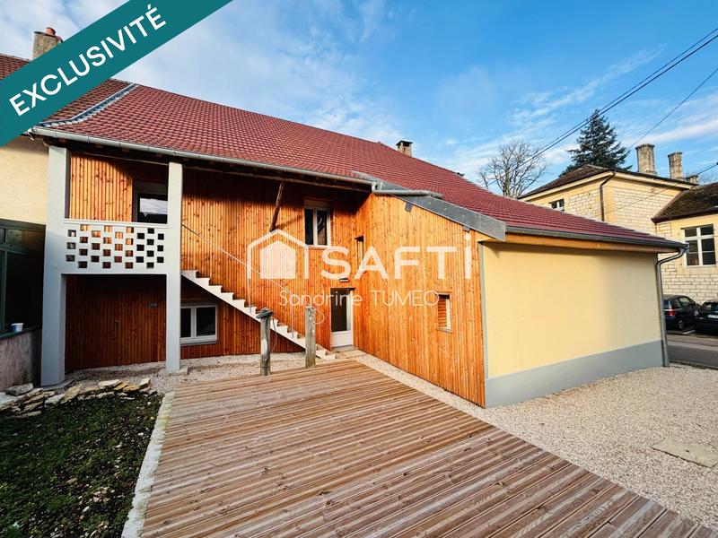 Maison - 168 m² - 6 pièces