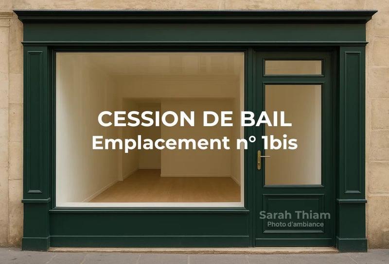 Fonds de commerce - Local commercial - 36 m²