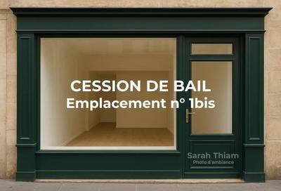 Fonds de commerce - Local commercial - 36 m²