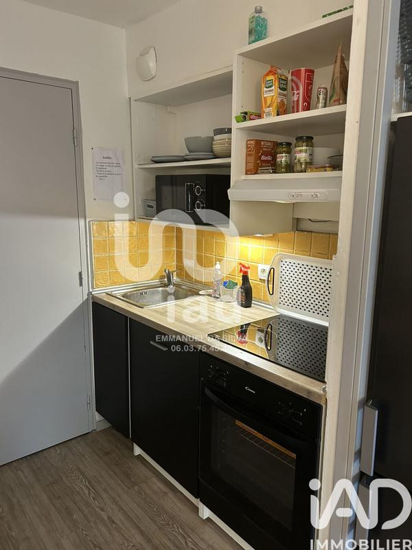 Appartement - 29 m² - 2 pièces