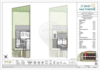 Demeure - 116 m² - 4 pièces