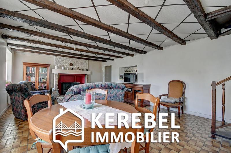 Maison - 115 m² - 6 pièces