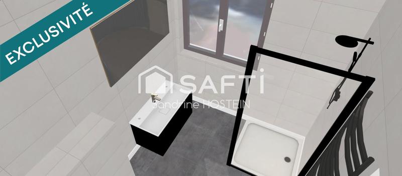 Appartement - 87 m² - 5 pièces