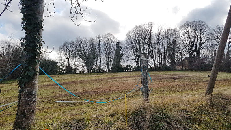 Terrain constructible - 4 516 m²