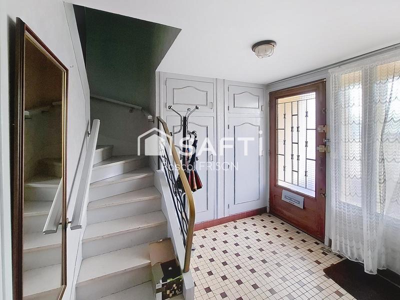 Maison - 93 m² - 6 pièces