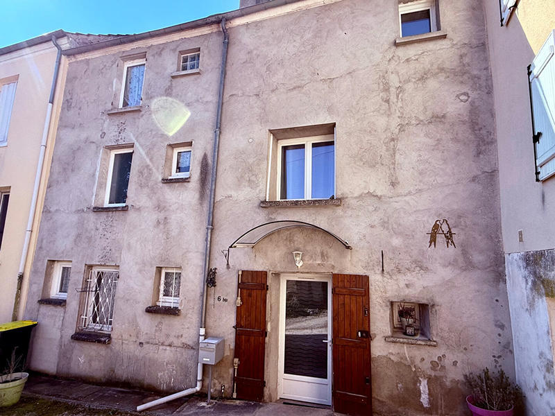 Maison - 66 m² - 2 pièces