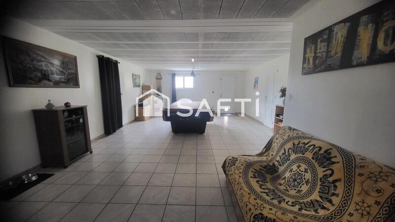 Maison - 190 m² - 6 pièces