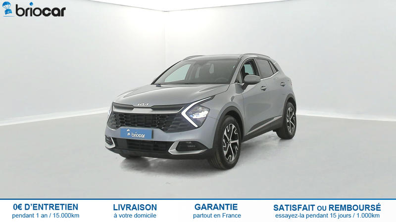 Kia Sportage 1.6 t-GDi 210ch Hev Active Bva6 Suréquipé