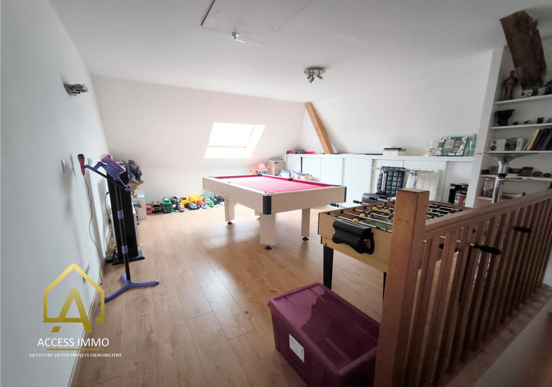 Maison - 120 m² - 7 pièces