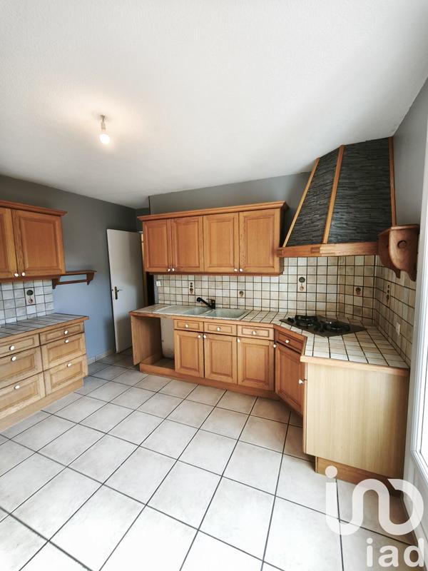 Maison - 107 m² - 5 pièces