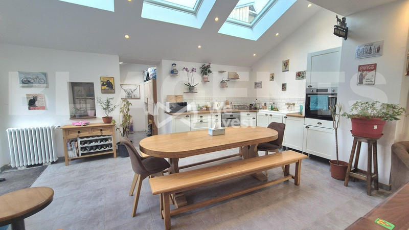 Maison - 123 m² - 6 pièces