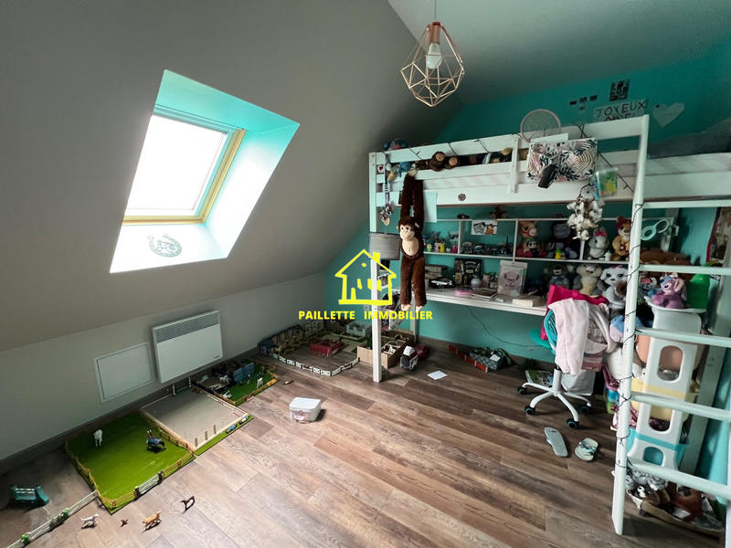 Maison - 134 m² - 6 pièces